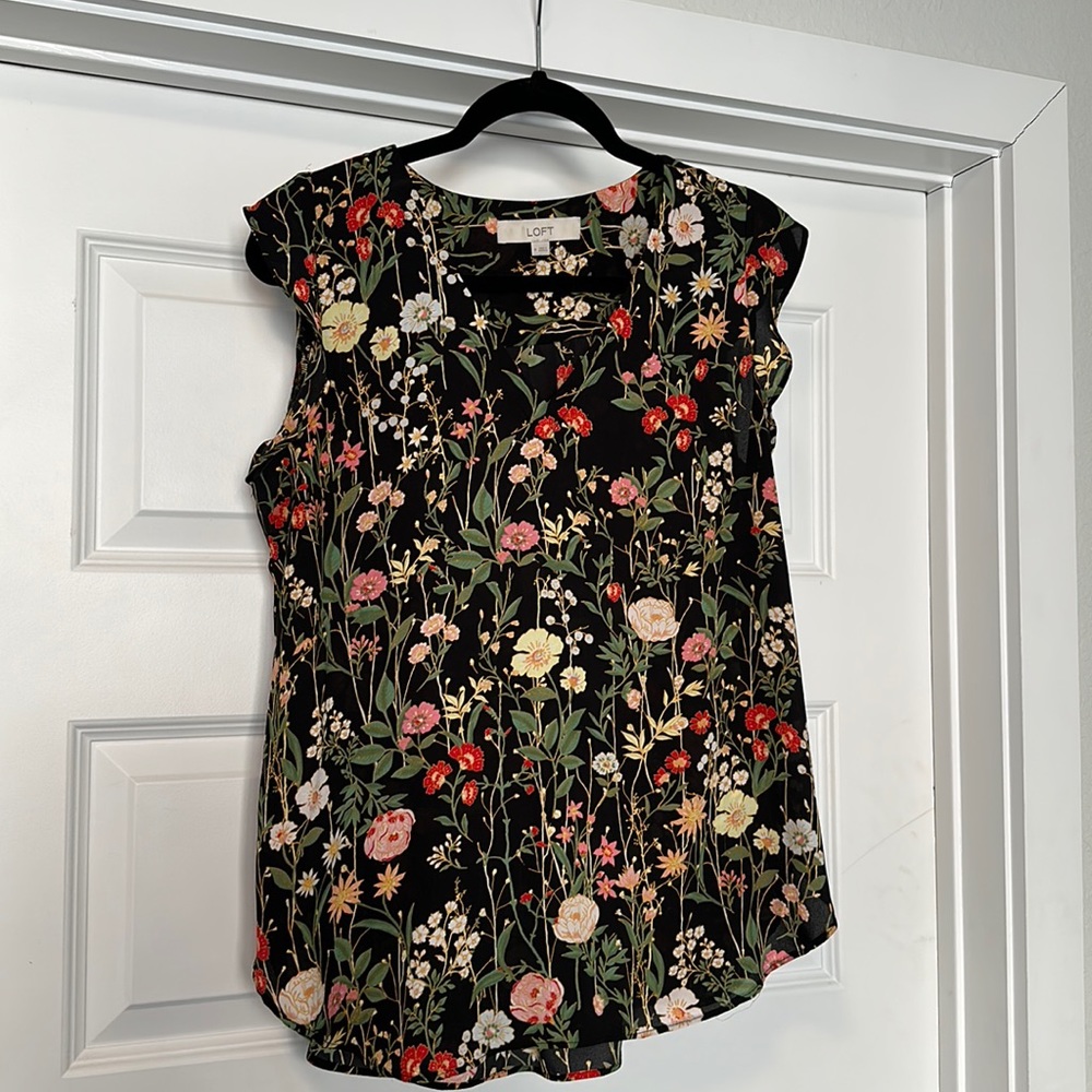 Loft Cap Sleeve tank/short sleeve